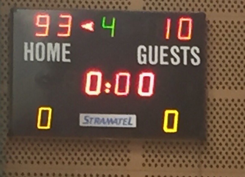 Massive congratulations to the senior girls who were a credit to Denny high tonight! Stay tuned for the highlights 💁🏽🏀
