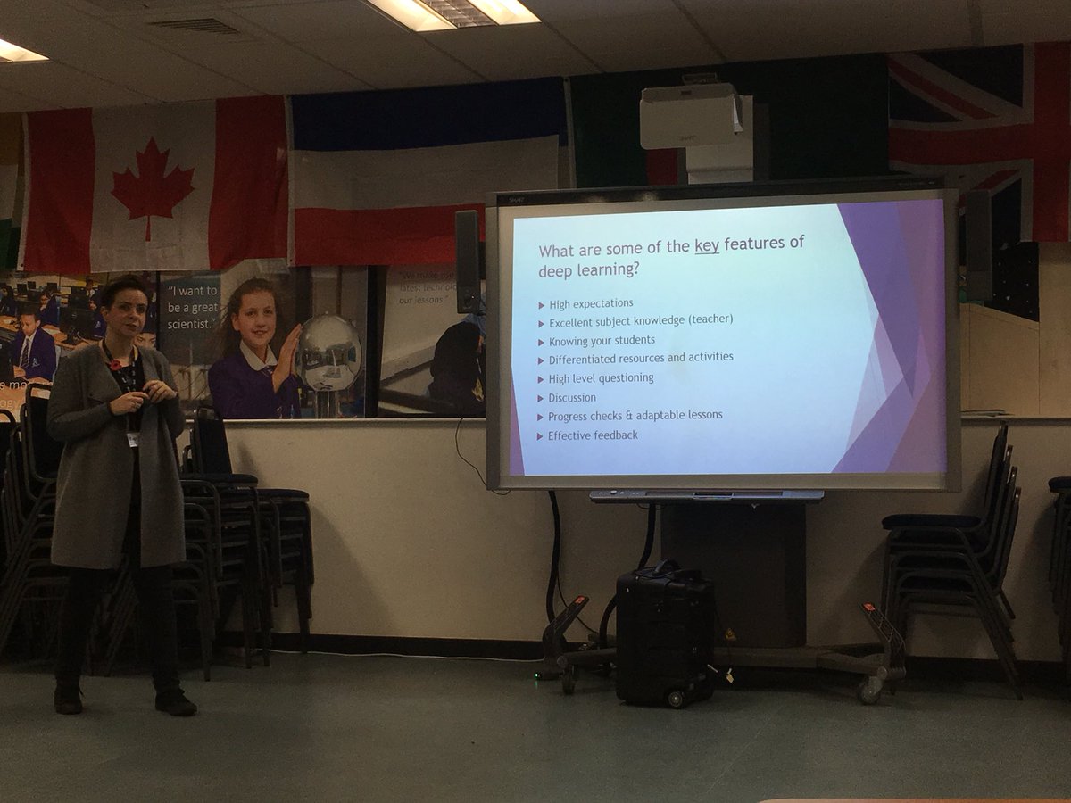 msybibi's tweet photo. Deep Learning #TMLEA @FrancesThapen https://t.co/ylBroxDPyb