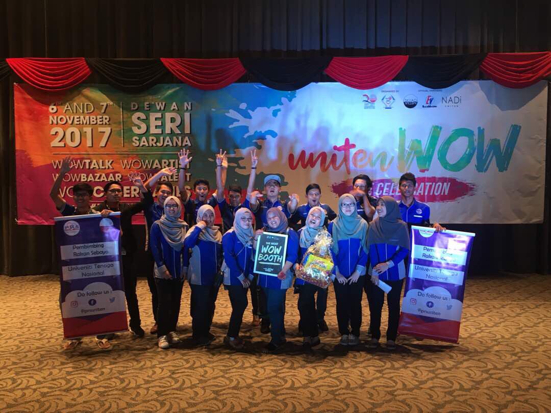 mi_yo_yo's tweet photo. The most WOW booth @PRSuniten @skuadmediauni10 #UnitenWOW https://t.co/skDPNOEhs0
