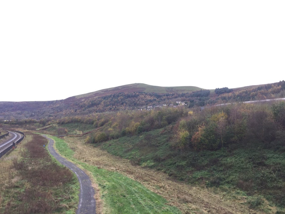 Volunteer Tuesday with <a href="/GwentWildlife/">Gwent Wildlife Trust</a>, cut and rake at Central Valley 🌱