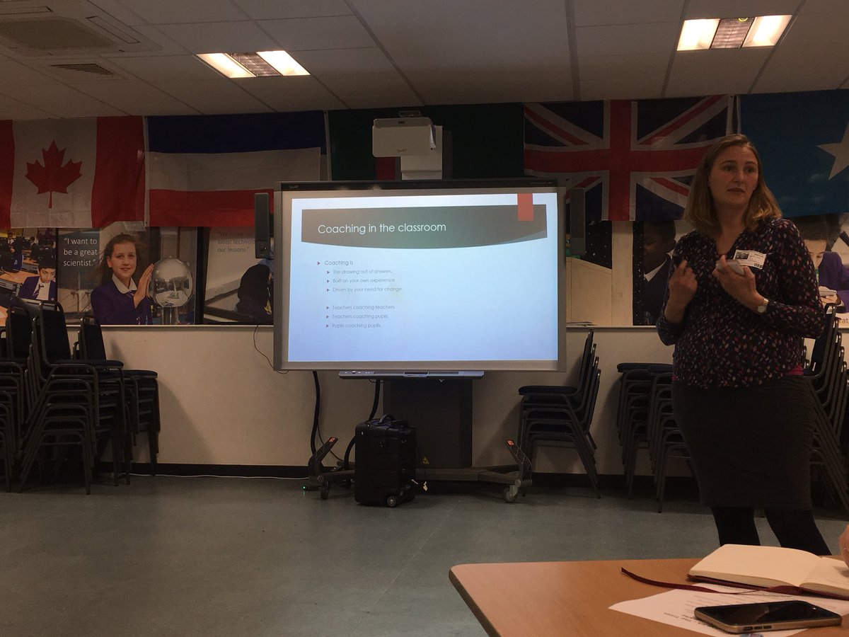 msybibi's tweet photo. Coaching in the classroom @FrancesThapen #TMLEA https://t.co/39KtelmUbl