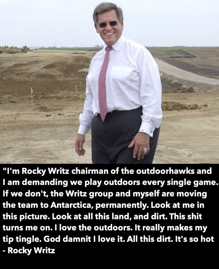 heatdaddy69420's tweet photo. BREAKING:  Blackhawks owner threatens to move the team to Antarctica if they don't get 82 outdoor games per season. Holy shit: https://t.co/kfORk1npQG