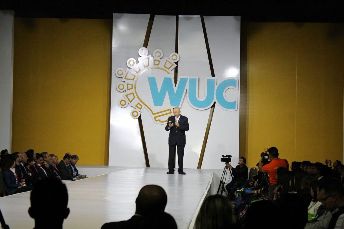 PeriodicoCorreo's tweet photo. Realizan Tercera Edición World University Conference #VidaPública https://t.co/srux8Q0q1O https://t.co/GT7y6EbOQJ