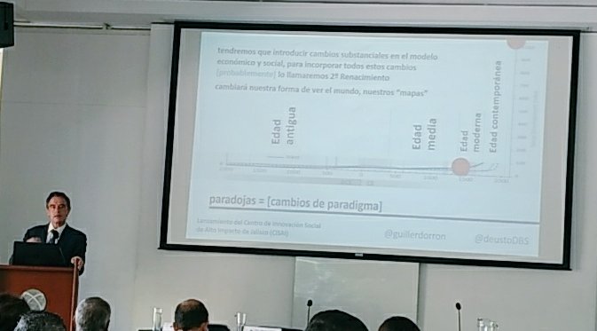 Pol_y_Analitica's tweet photo. Para afrontar los retos actuales es muy importante contar con centros como el #CISAI, para buscar soluciones: @guillerdorron https://t.co/kG3qTXMIlS