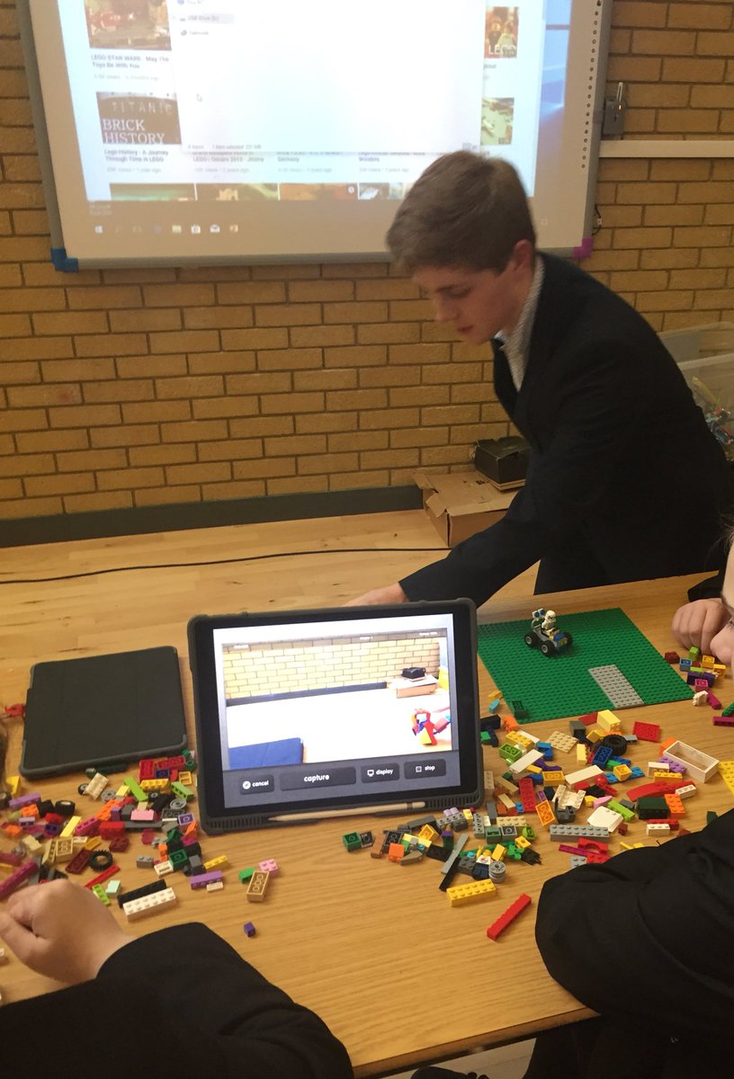 swccollege's tweet photo. Stop motion workshop with @Morgspenny was a great hit. Brilliant story. @fermanaghomagh #enterpriseweek https://t.co/u1o2uqW702