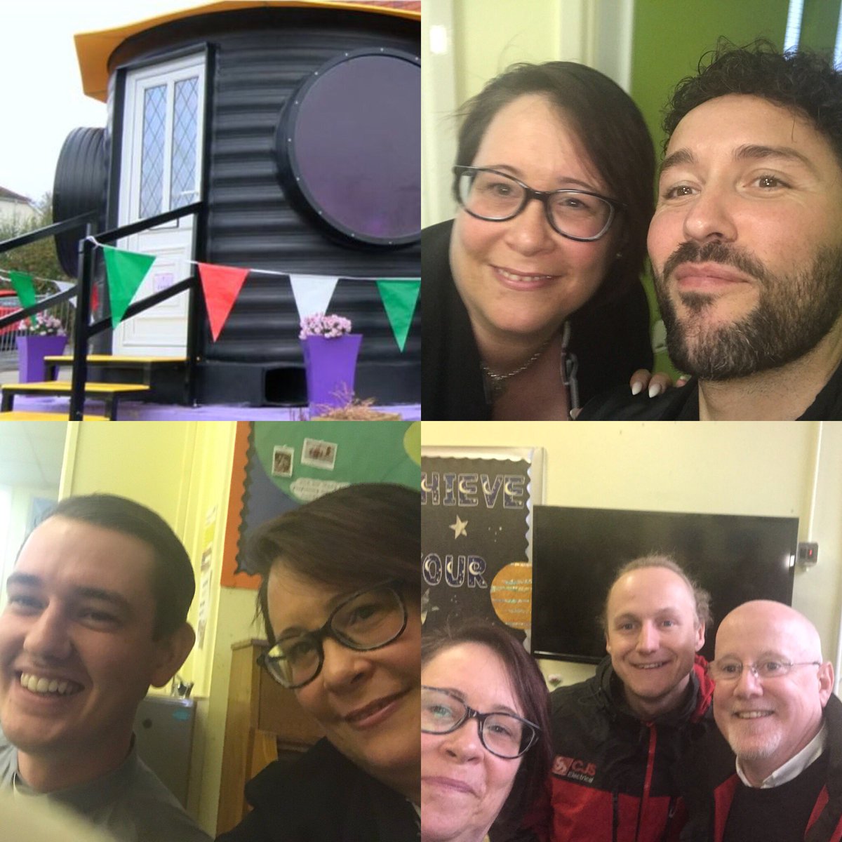 McConAmanda's tweet photo. @GreenLadyMedia Feel very privileged to be part of a special day with special people at #MachenPrimary #SensoryDen #Autism #SelfieTuesday❤️🌈 https://t.co/80PaVVSNnj