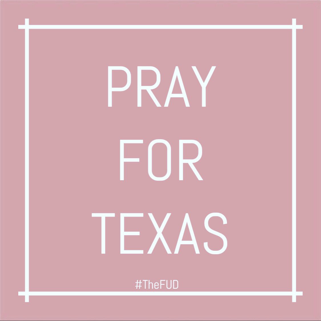 theFUDMiami's tweet photo. Last Sunday Sutherland,Texas was struck by a horrific tragedy killing 26 people. We pray for those affected by this incident. #ParyForTexas https://t.co/XWmnLwI8dA