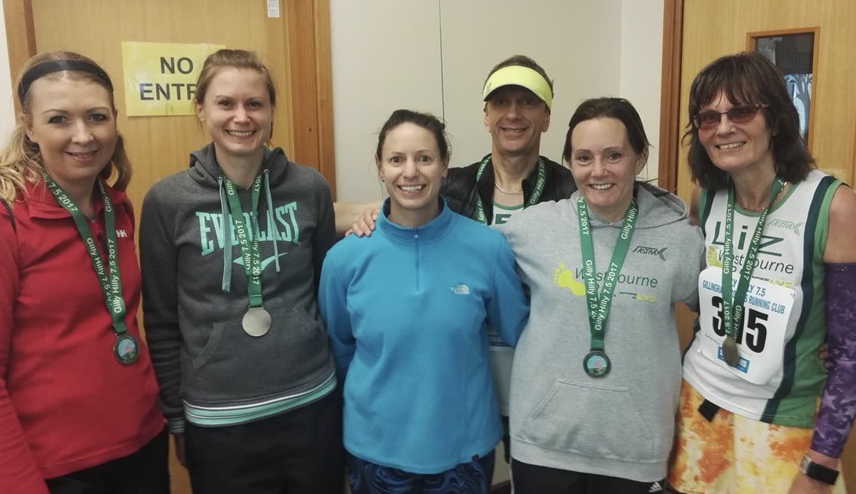 (Chilly) Gilly Hilly gals (and Neil 😀)