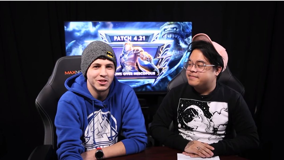 mmohut's tweet photo. https://t.co/YpbQUpYNty

@MLC__st3alth and @uglycatlady are here with the @SMITEGame patch notes for #shadowsoverhercopolis! https://t.co/oPplHB1Z1Z