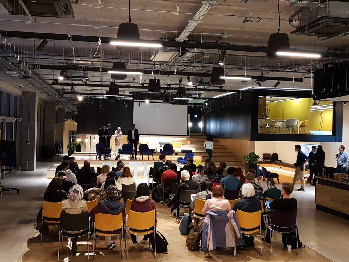 Looking forward to hearing about VR! The building is gorgeous btw  <a href="/rethinkx/">ReThinkX</a>