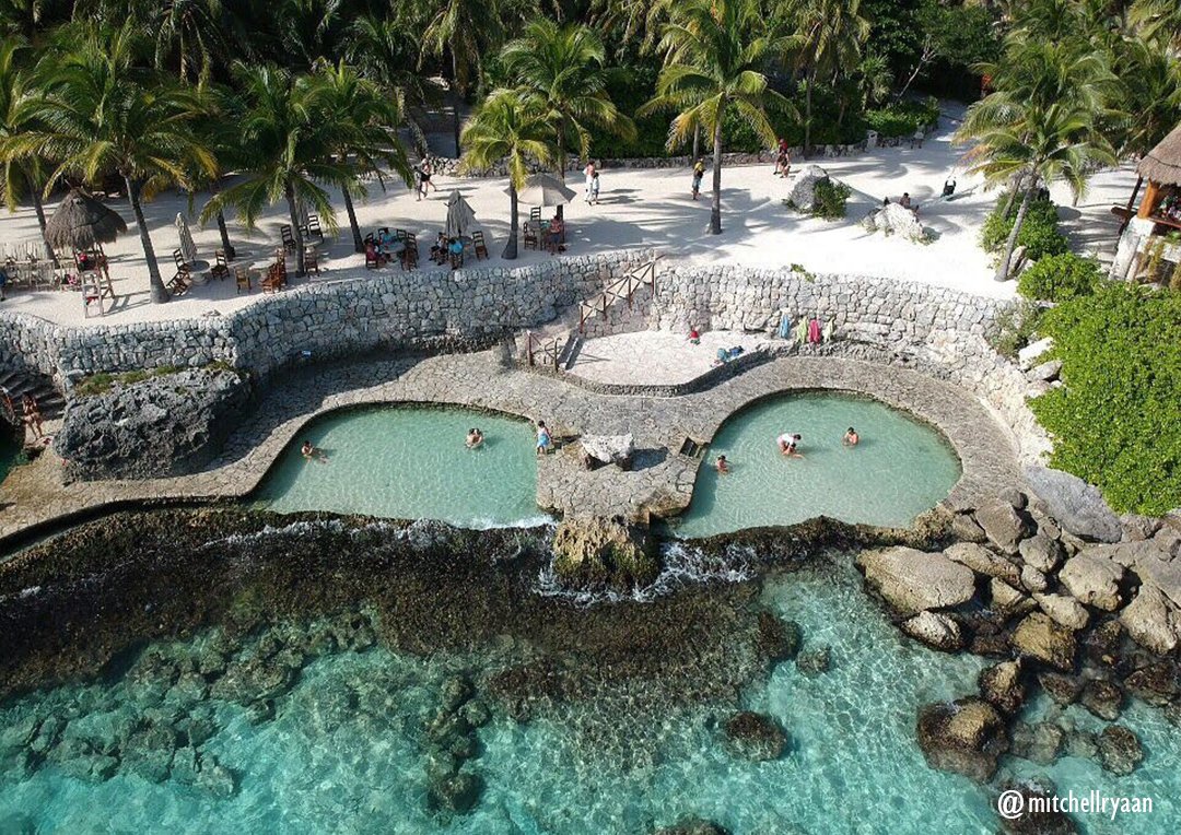 XcaretPark's tweet photo. RT Si te gustaría estar nadando en estas pozas naturales en este momento😍🌊 https://t.co/rjcnPQAaoO