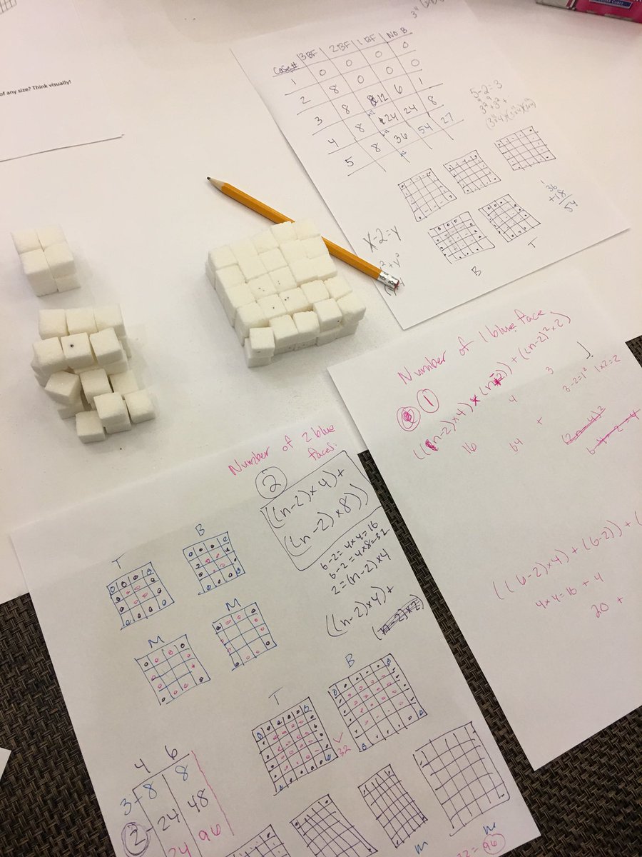 AllossoMath's tweet photo. How “sweet” it is! #BOALievers #YouCubed #solved https://t.co/1kx5Uuhqej