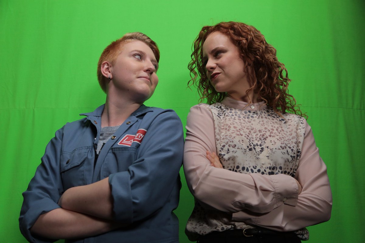 carmilla series on twitter did someone say green screen uh oh