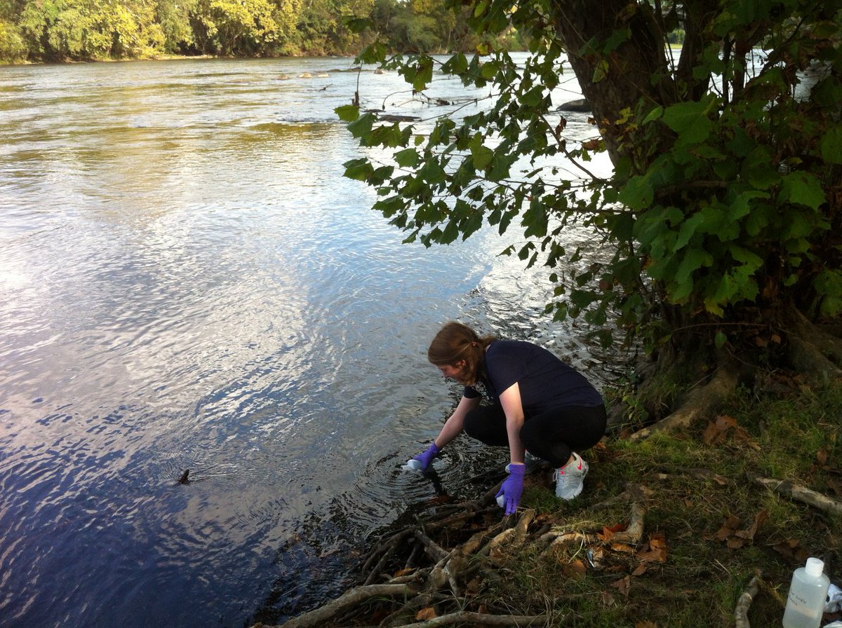 Sampling is a good way to learn about nature, and also a good
chance to enjoy it.