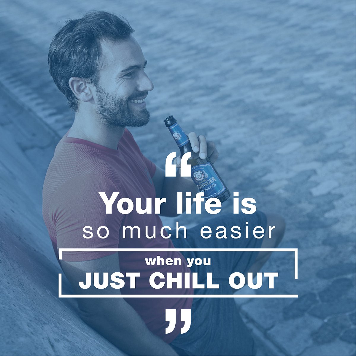 It's a chill pill in a bottle. 😉 #ErdingerNA #Erdinger