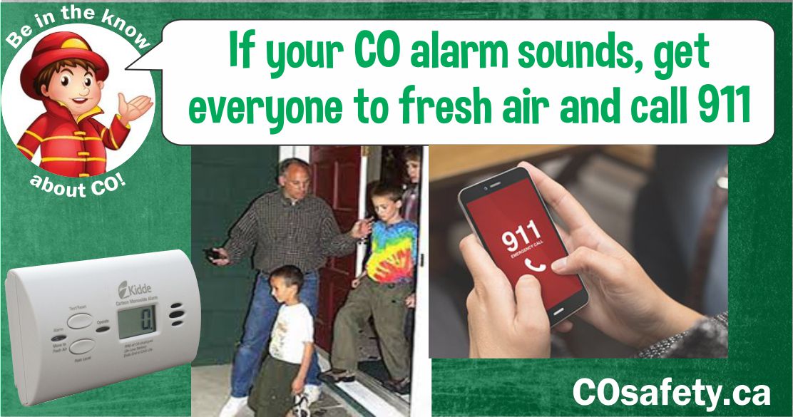 RHFES's tweet photo. If your CO alarm sounds, move outside. Make sure everyone is accounted for &amp; call 9-1-1 from outside. #COSafety https://t.co/bDDS7iL8bq