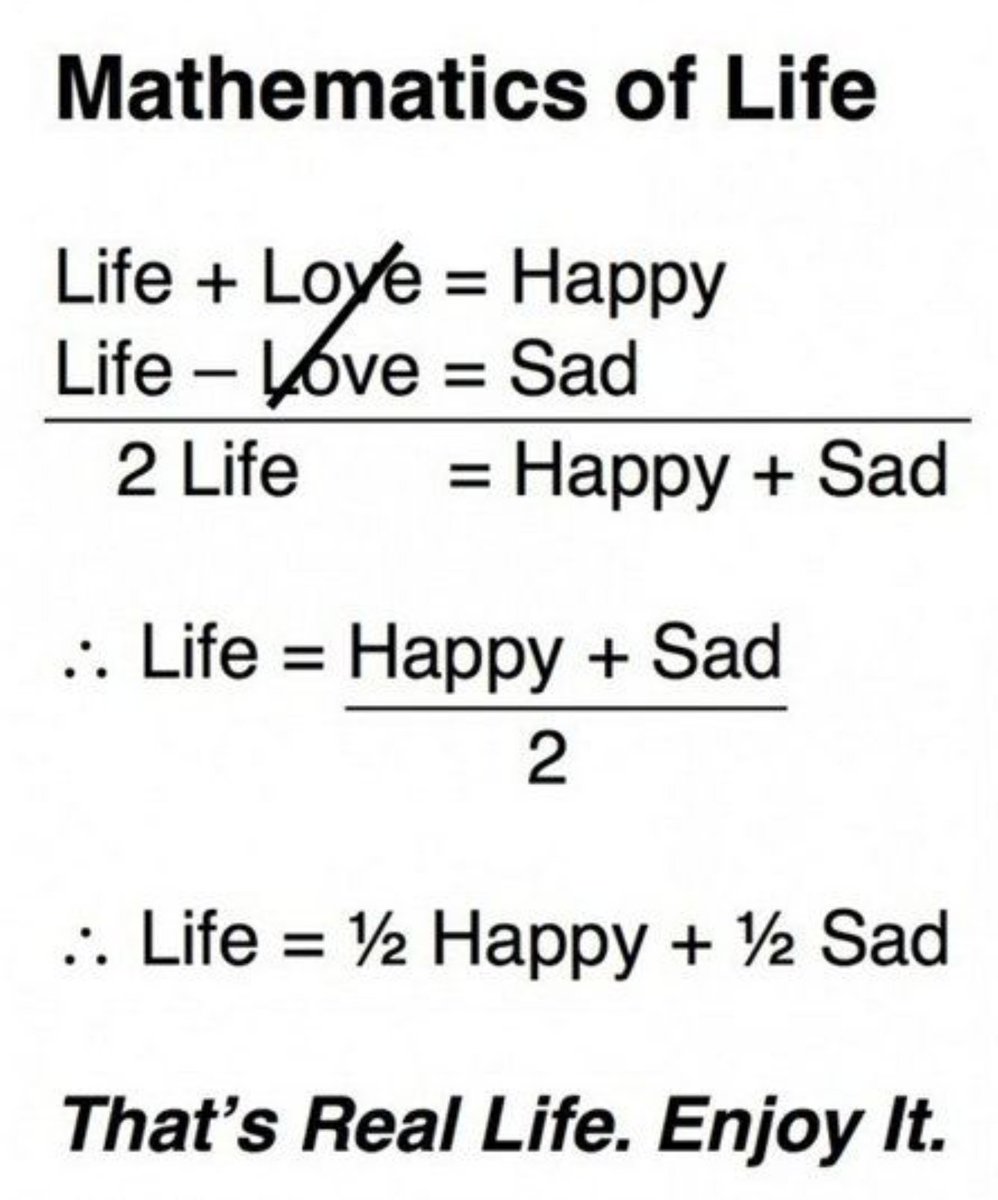 Maths Diaries Simultaneous Equation Of Life Maths Gcsemaths Alevel Igcse Tuesdaythoughts Mathstutor London Mathschat Mathschallenge Equations T Co T13a5pdpyn