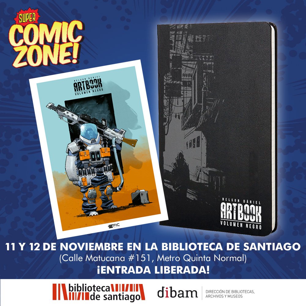 macewokie's tweet photo. Tendremos lámina exclusiva por la compra del "Volumen negro" del gran @nelsondaniel nos vemos este fin de semana en @supercomiczone https://t.co/luHCFM41u1