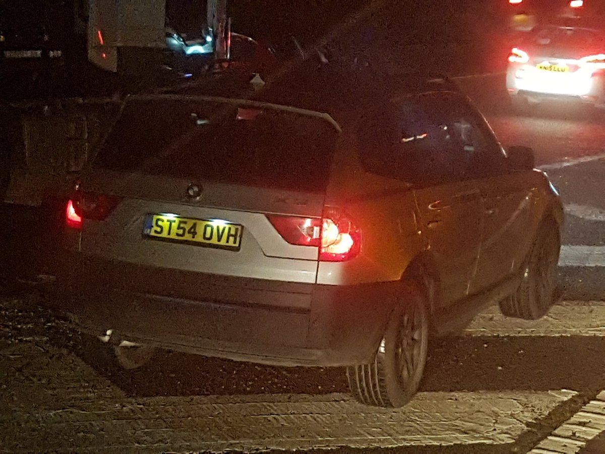 NKerrisonDavey's tweet image. I've got a #BMW so while all of you are sat on the #M5 waiting for these cows to be moved I'll use the #hardshoulder