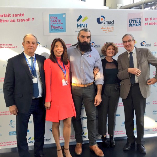 teaki's tweet photo. #merci pour la reconnaissance des #collectivités comme @VillePloemeur qui œuvrent pour le #BienEtre au travail. #RH  @mutuelleMNT @ObsSmacl https://t.co/6hOaAiabt4