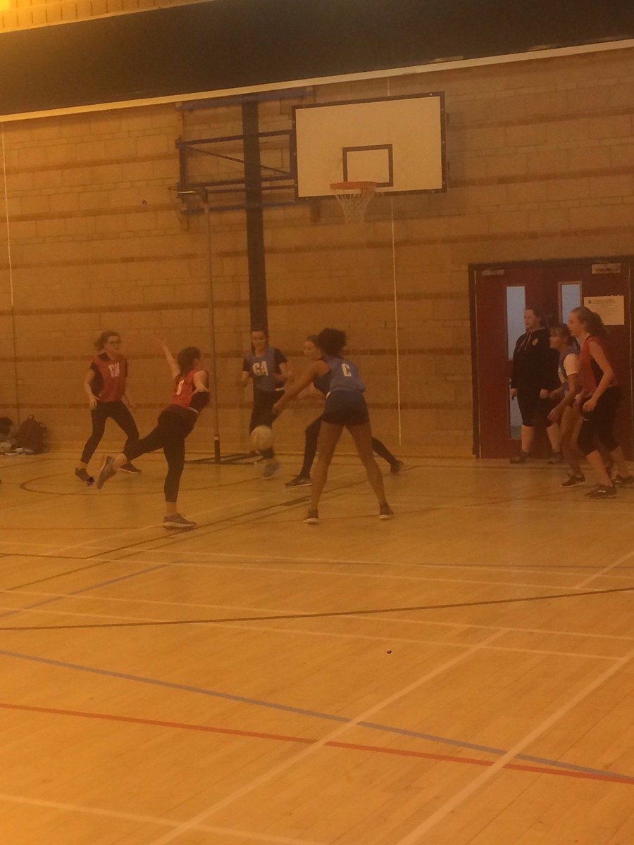 ActiveWL's tweet photo. Well done to all the secondary schools taking part in the S4-6 netball @StMargaretsPE and thanks to @WLWildcats for supporting #WLNetball https://t.co/Dv7n4a4dhf