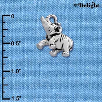 TwoPurplePandas's tweet photo. C2576+ tlf - Elephant - Silver Plated Charm (3-D) https://t.co/GeAlsizoNA #twopurplepandas #elephant #zoo #animals #charm #elephantcharm https://t.co/J5h5YIlToQ