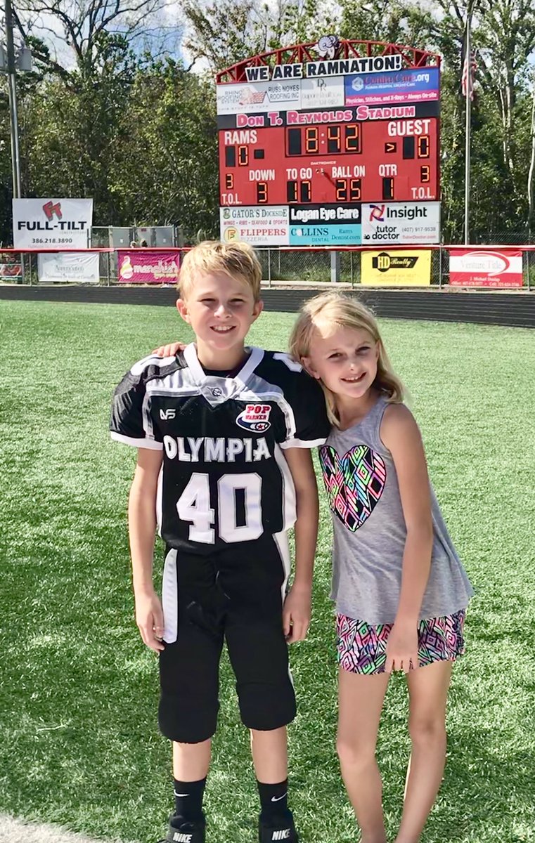 WhaleyKirk's tweet photo. #Titans lose their #bowlgame but still #smiles at the end with little #sis #timeforsomebaseball https://t.co/iG1pHMf0mY