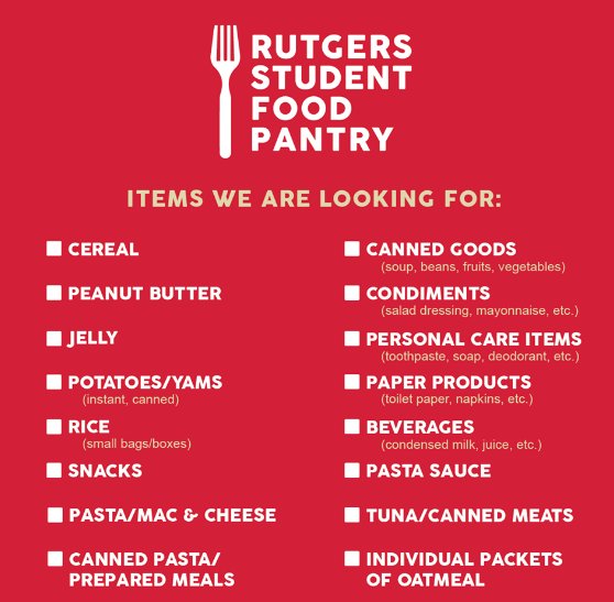 RU Community Service tweet media