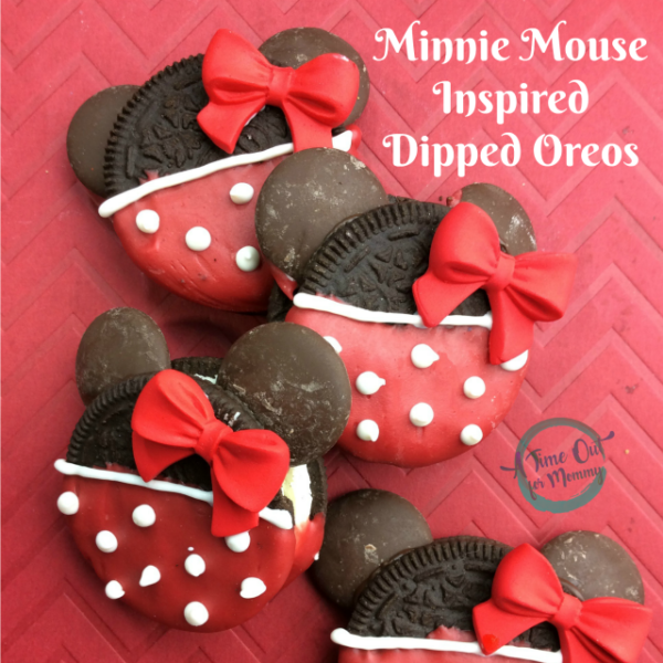 Smiley360's tweet photo. Your kids will love these Minnie Mouse Inspired Dipped Oreos! Thank you @atimeout4mommy for sharing! #SmileyChefs https://t.co/8jwKZAR9Pg https://t.co/mLyC5YezfN