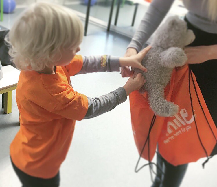 Today is National #HugABearDay so we hope all our little children are giving their Snuggles &amp; Smiles bear extra hugs tonight. #sleeptight 🐻