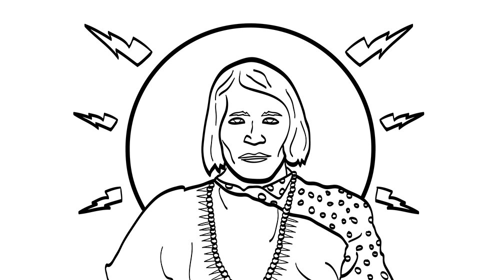 GLSEN's tweet photo. Our coloring book features We'Wha, an Indigenous Two-Spirit Zuni icon and ambassador #NativeAmericanHeritageMonth https://t.co/ZTWMqpRj49 https://t.co/AJhsXwvLRa