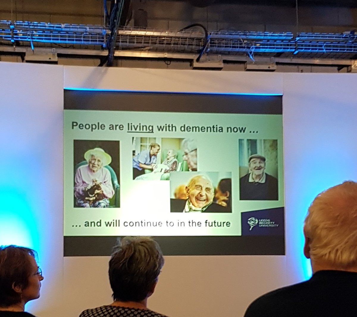 EPICTrial's tweet photo. @clairesurr "people living with dementia NOW deserve quality care, and research will help us to deliver this" #UKDC2017 https://t.co/JanL2bNaQi