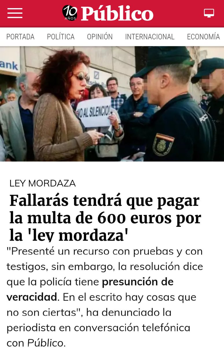 Lailoken__'s tweet photo. Ley Mordaza a @LaFallaras 
UDEF "Rajoy cobraba en negro" 
I.González a punto d salir
"Gran día d democracia este"😢😤😠
https://t.co/x6Uk3J3jP8 https://t.co/V5FYcfteHa