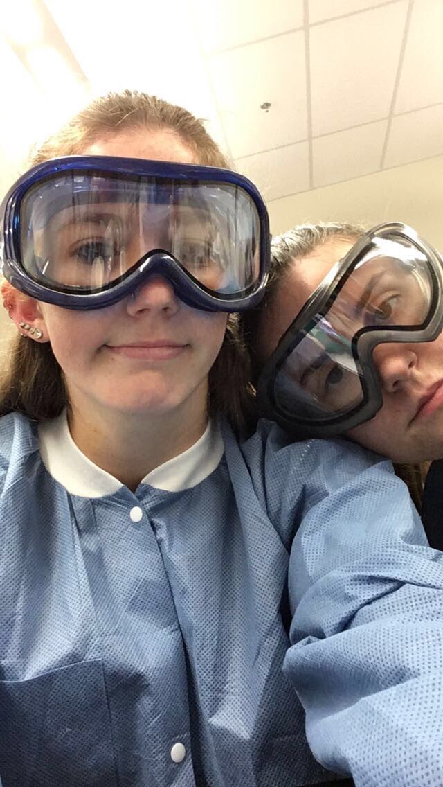 megfratesi's tweet photo. Happy 21st Birthday Mads!! Don’t know what i would do without you! #twentyfun #bestlabpartner https://t.co/xIbjNuTWQw
