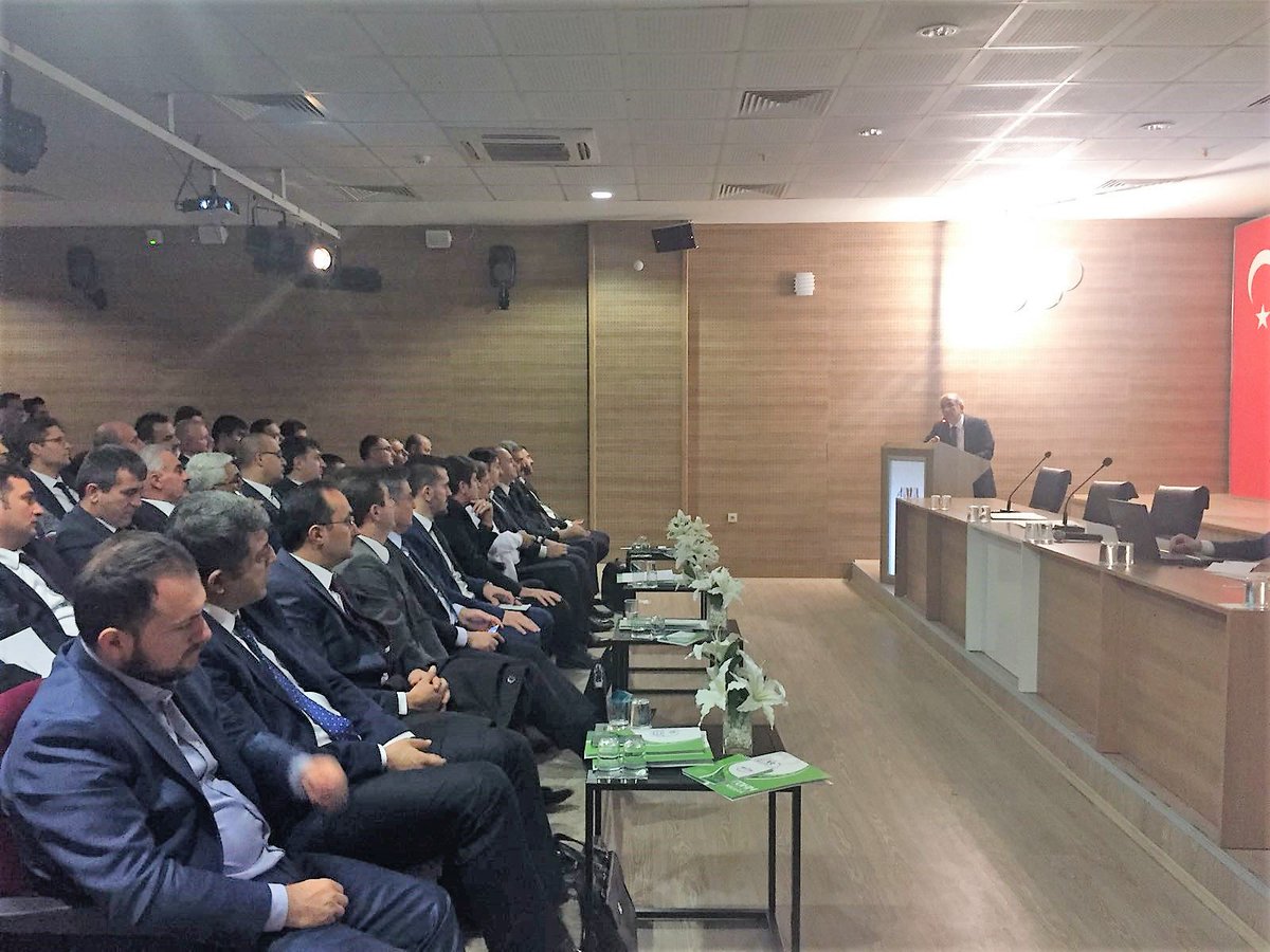 TOHM'lari daha ileriye taşımak için yapıln TOHM koordinasyn toplantısına katılm sağlayn tüm değerli personelimze teşekkür ederiz.<a href="/mehbaykan/">Mehmet Baykan</a>