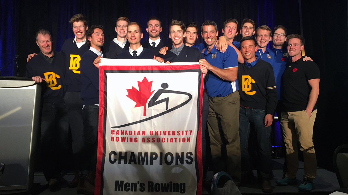 ROW 🏊‍♀️ | UBC men repeat as Canadian university rowing champions; T-Bird women take third. #GoBirdsGo

READ: bit.ly/2AqUSMW