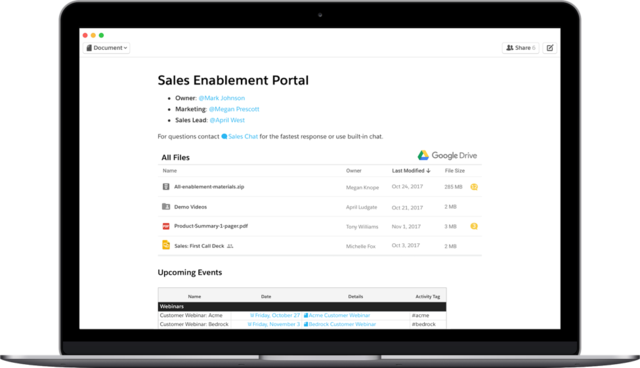 DanRees's tweet photo. We're joining a long line of epic duos. Salesforce and Google are partnering to connect you like never before. https://t.co/CmjBWJqZfk https://t.co/Va1xi7LJl4