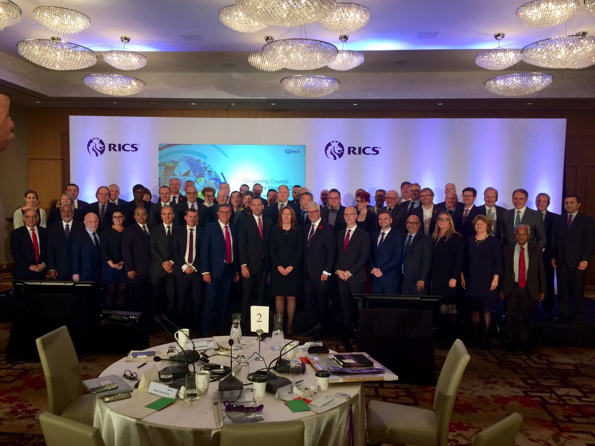 amanda_clack's tweet photo. Huge thanks to #RICSGC & every person on it as we complete GC2020 to move to a slimmer Council ready for #RICS150 : huge privilege to Chair https://t.co/AxNTKCzDyD