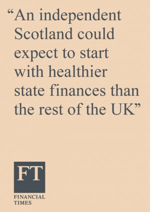 SaorAlba59's tweet photo. The Financial Times...One of the worlds most respected financial newspapers thinks an independent Scotland could do well in today's world https://t.co/unco8XiGJB
