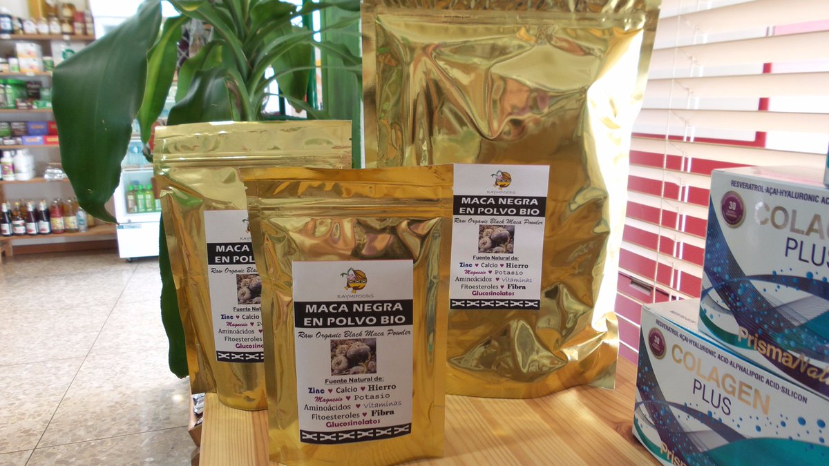 RaymiFoods's tweet photo. #macanegra #blackmaca https://t.co/4YQHroQ3wK