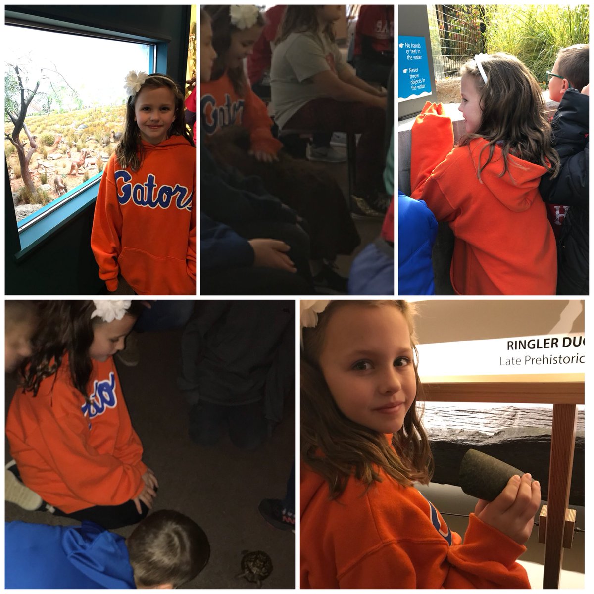 Great day chaperoning 4th grade field trip with <a href="/BathElementary/">Bath Elementary</a> #clevelandhistorymuseum