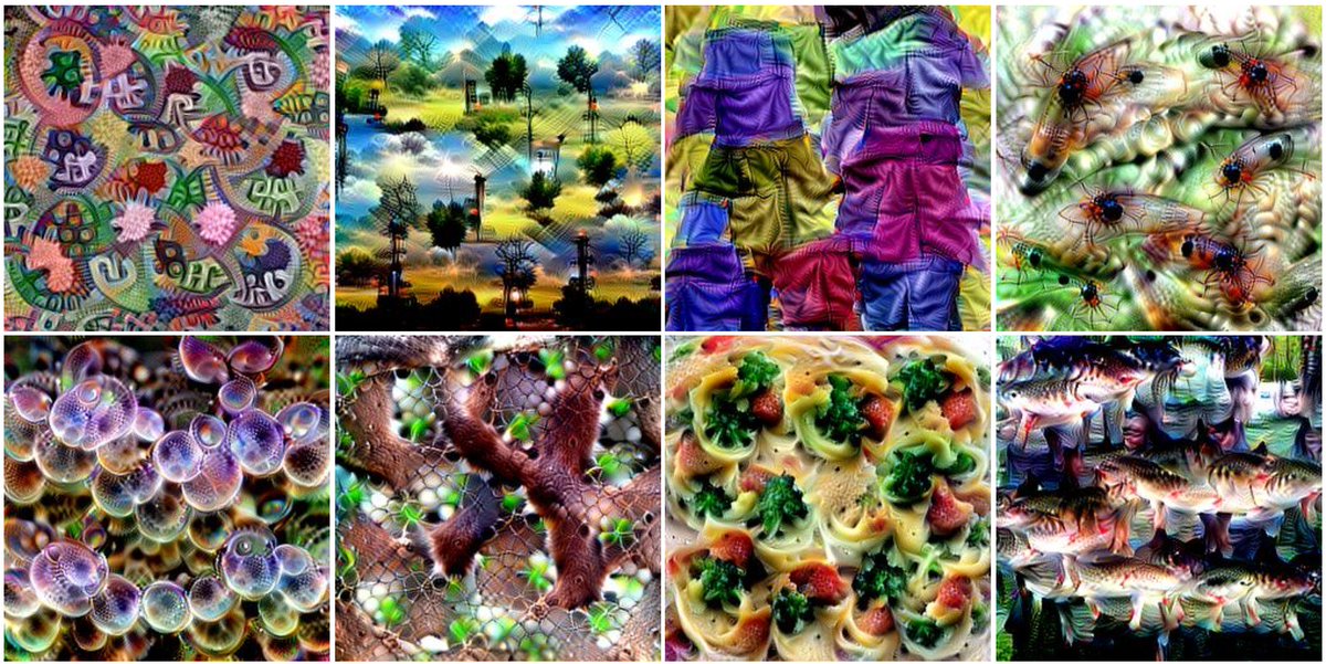 Chris Olah (@ch402) on Twitter photo What do neural nets see? You may be surprised. <a href="/zzznah/">Alex Mordvintsev</a> @ludwigschubert & I explore. distill.pub/2017/feature-v… What do neural nets see? You may be surprised. <a href="/zzznah/">Alex Mordvintsev</a> @ludwigschubert & I explore. distill.pub/2017/feature-v…