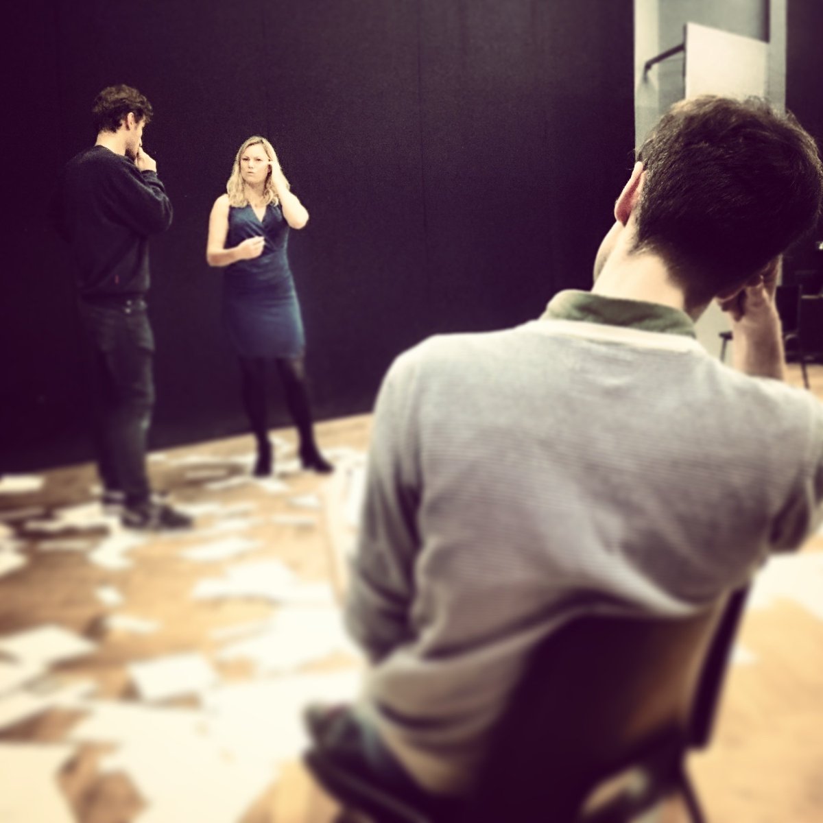 silviamana221's tweet photo. @TheGoethePlay work in progress. Don't miss it Saturday 11th November,  ONE NIGHT ONLY! https://t.co/WTZcuACQ94