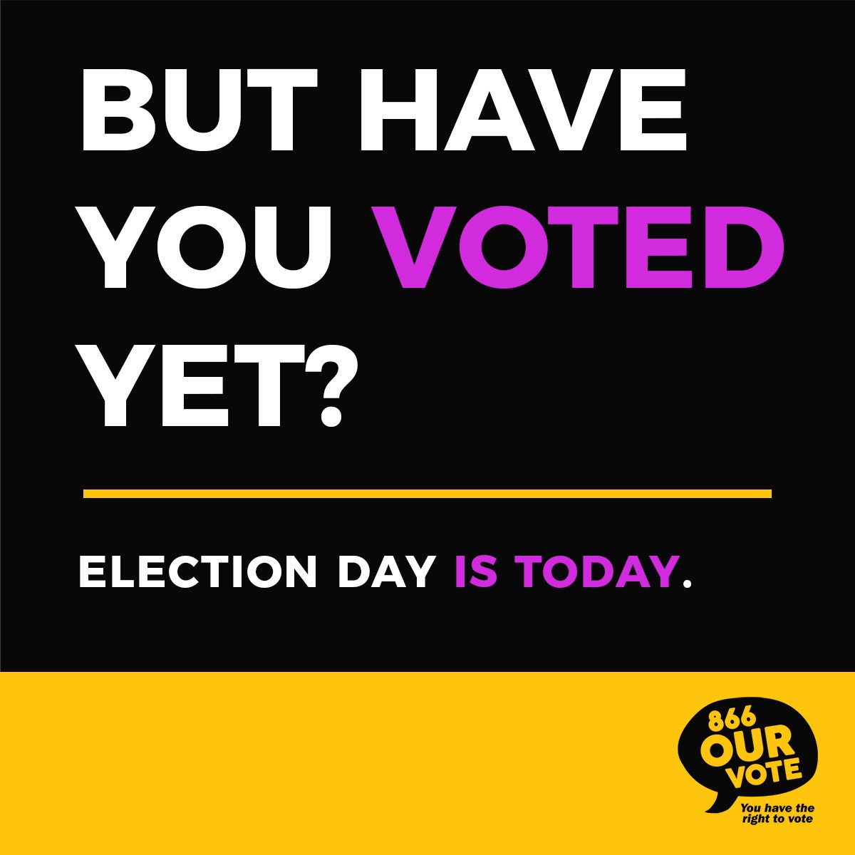 pamwilmot's tweet photo. If you have trouble at the polls today anywhere in the US, call 1-866-OUR-VOTE for help. #VotingRights #ElectProtect #Election2017 #mapoli https://t.co/9gEEx0l884