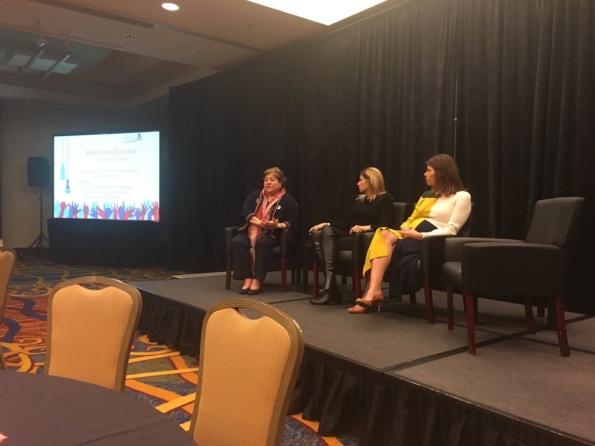 womeninadvocacy's tweet photo. Talking about the “you got this” attitude with Mary Bono, Anne MacMillan, and Elizabeth Bartz at #PWIAC https://t.co/dPonf6wTDW