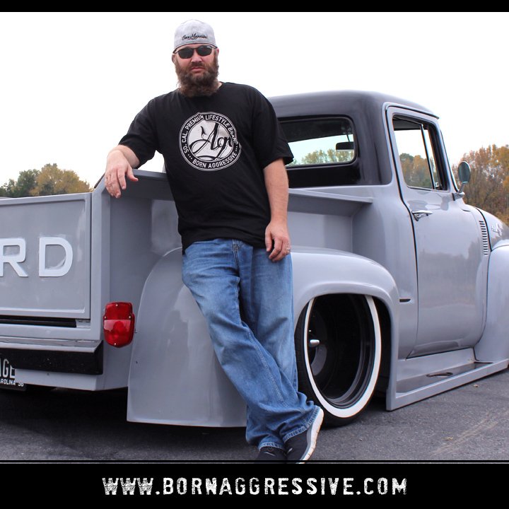 bornaggressive's tweet image. ‘56 Road Rage Dippin' Low with Born Aggressive. Shop now. Use promo code FAMILYFIRST to knock 25% off your order at bornaggressive.com.