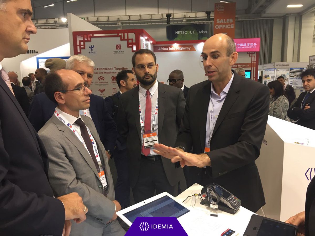 IDEMIA Secure Transactions tweet media