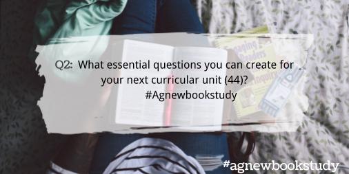 sheshemo34's tweet photo. Ch 3 Complete activity, answer 1? in Q1 and answer Q2. interact with 2 other book study participants. Be sure to include our #agnewbookstudy https://t.co/J1ER7Ltx8S