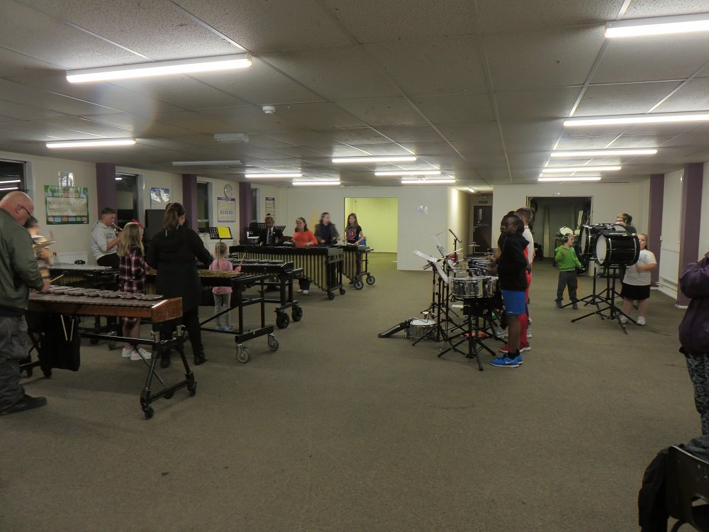 We start the night with a get-together! #music #northfleet