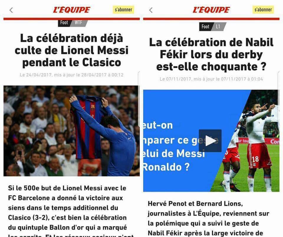 BoozPronos's tweet image. La une de @lequipe est-elle choquante ?